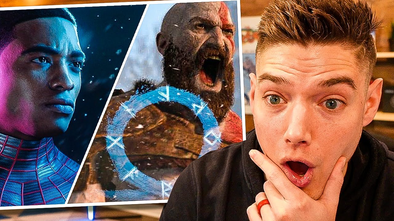 YOOO NEW God of War Ragnarok REVEAL & Spider-Man Reaction! PS5 Showcase Event!