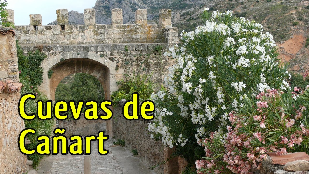 Las Cuevas del Cañart (TEMPLARIOS MAGIA)