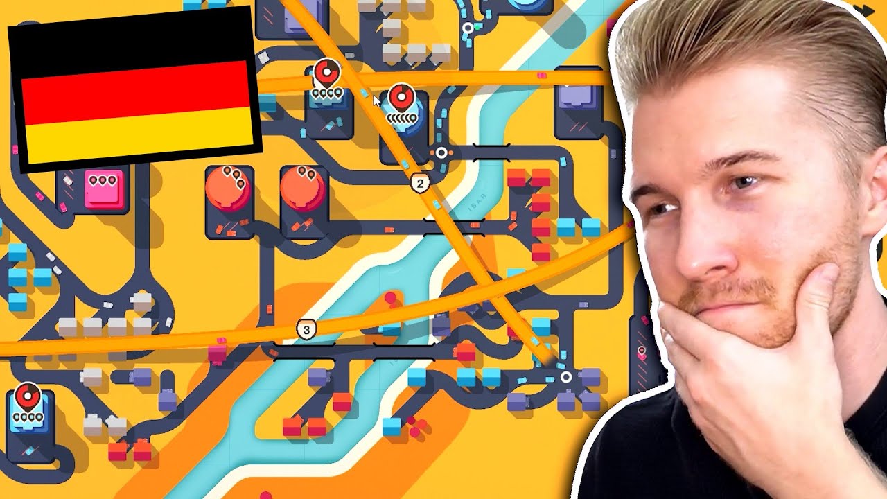 I Built Germany the Most EFFICIENT City Ever... (Mini Motorways)