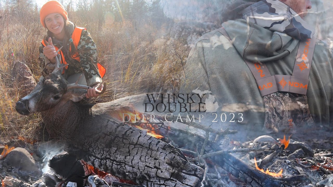 Northern Michigan Public Land Deer Camp 2023