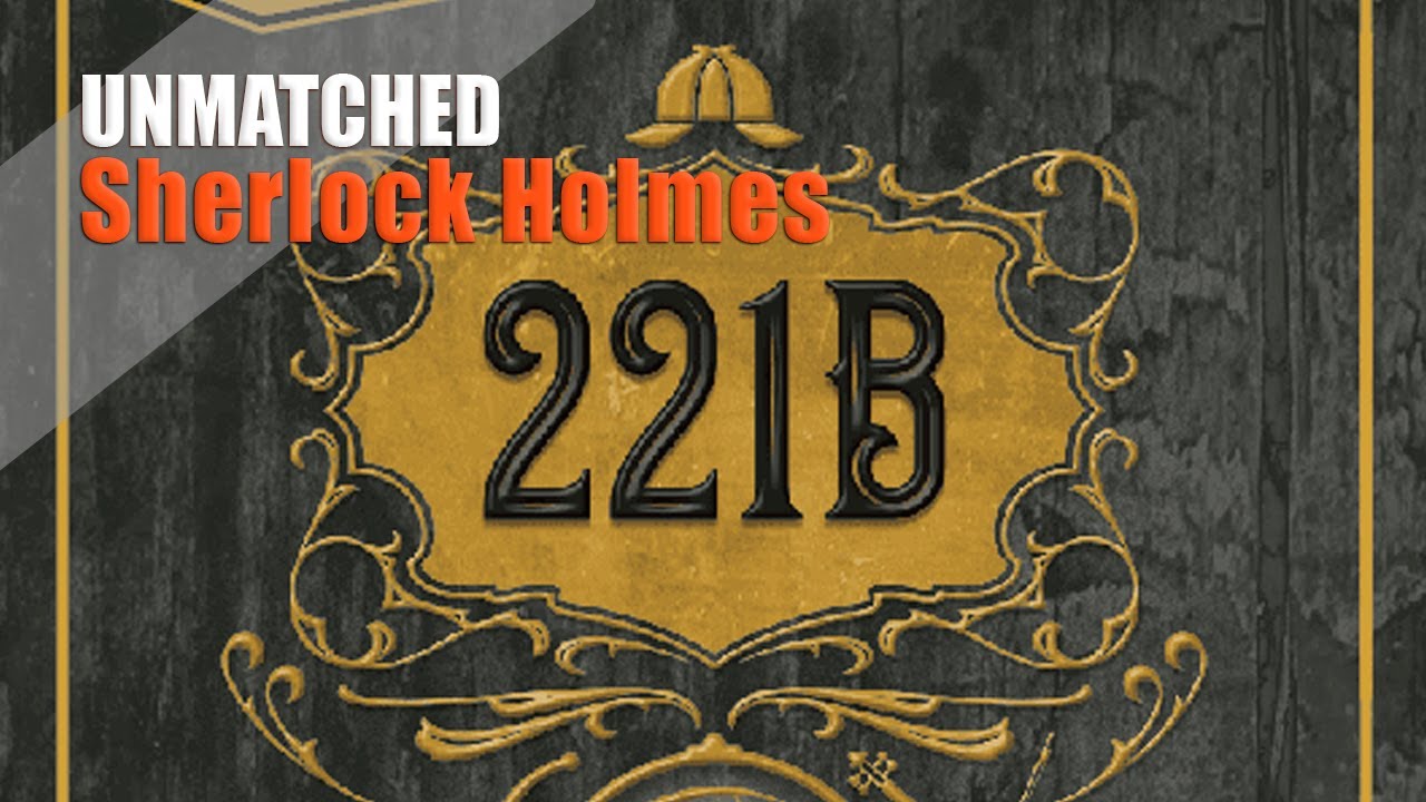 🔎 UNMATCHED - Análisis mazo SHERLOCK HOLMES - Cobble & Fog 🔎
