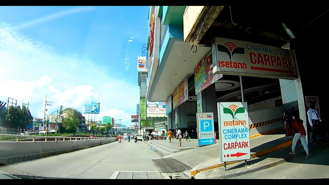 How to Drive to Isetann Mall in Recto from Espana Avenue