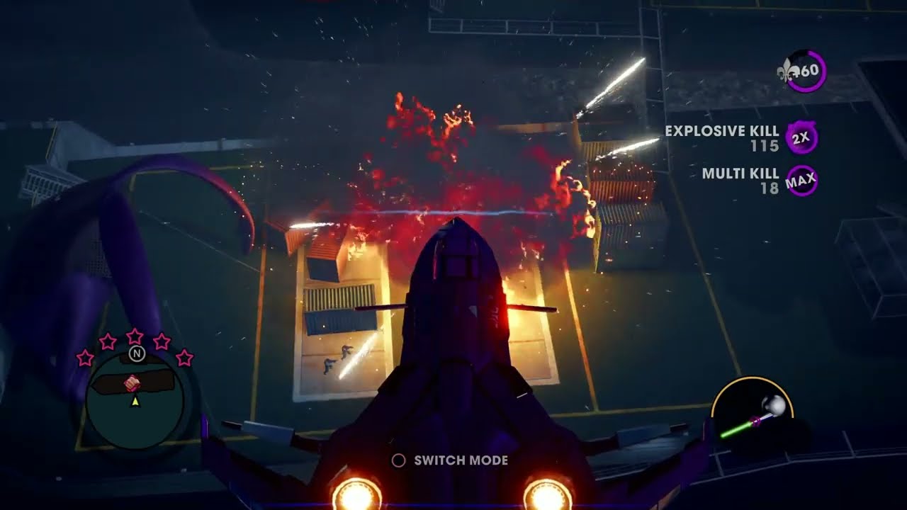 Best XP Farm Method for Saints Row: The Third (PS4)