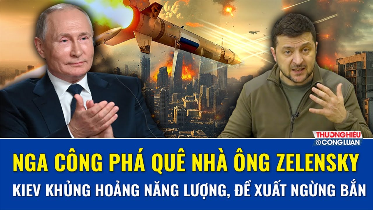 TOÀN CẢNH THẾ GIỚI 23/1: Nga tập kích quê nhà ông Zelensky; Kiev khủng hoảng; Mỹ hạ giọng Greenland