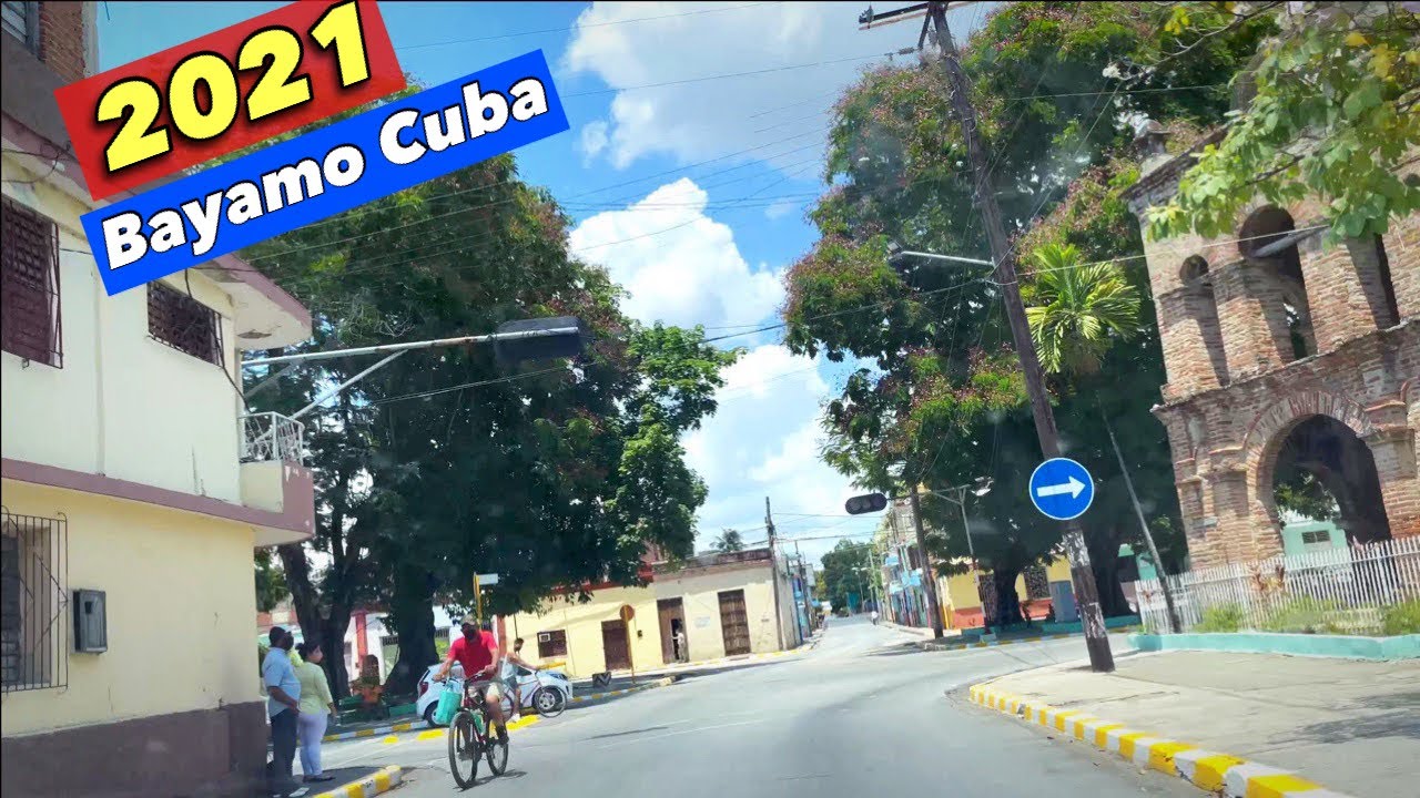 POR BAYAMO CUBA Junio 2021 Video 4K