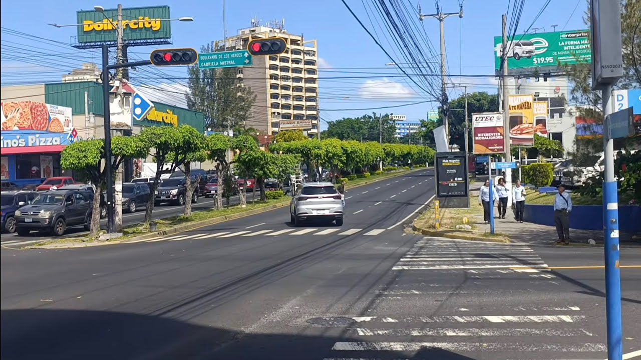 DE METRO CENTRO HASTA MEJICANOS SAN SALVADOR EL SALVADOR 