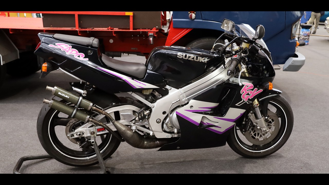 SUZUKI RGV 250 YEAR 1993 FOR SALE