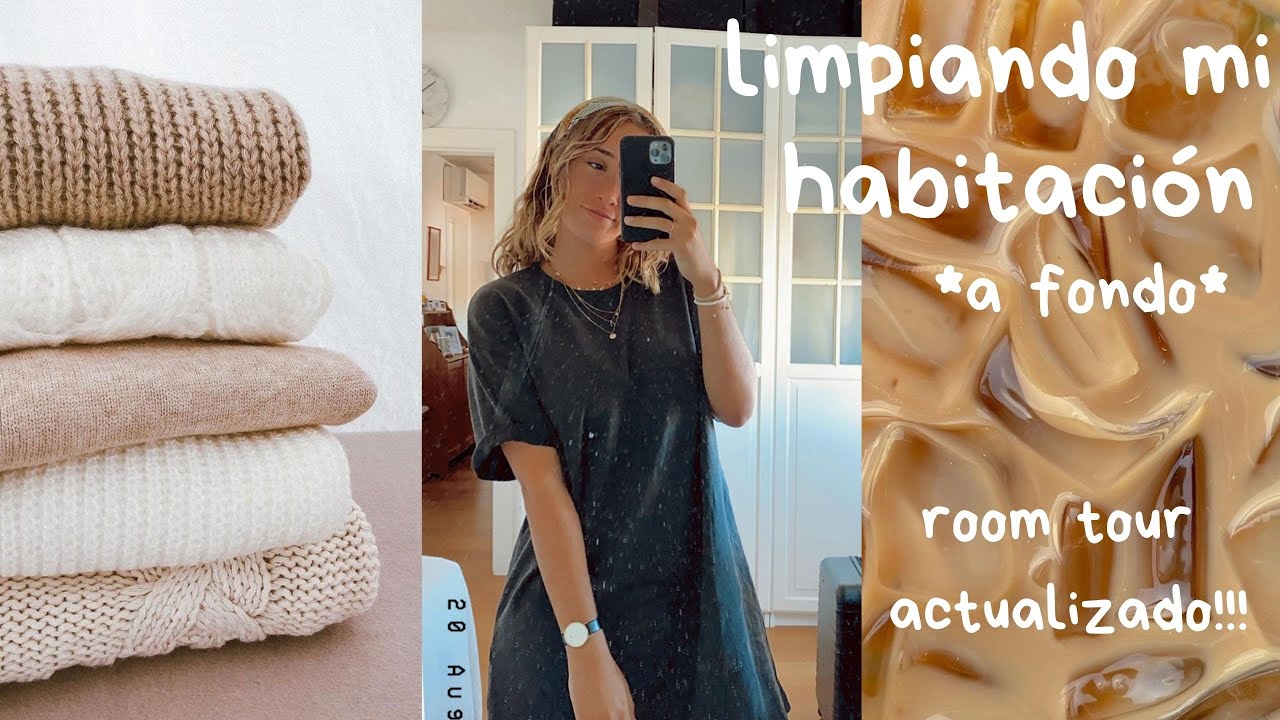 ordenando mi habitación + room tour actualizado!