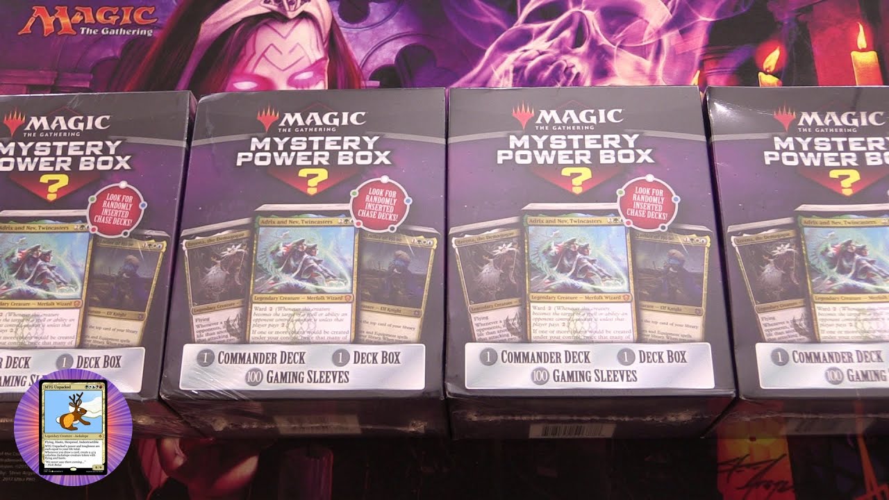 Колоды MTG Mystery Commander от Walmart 2023!