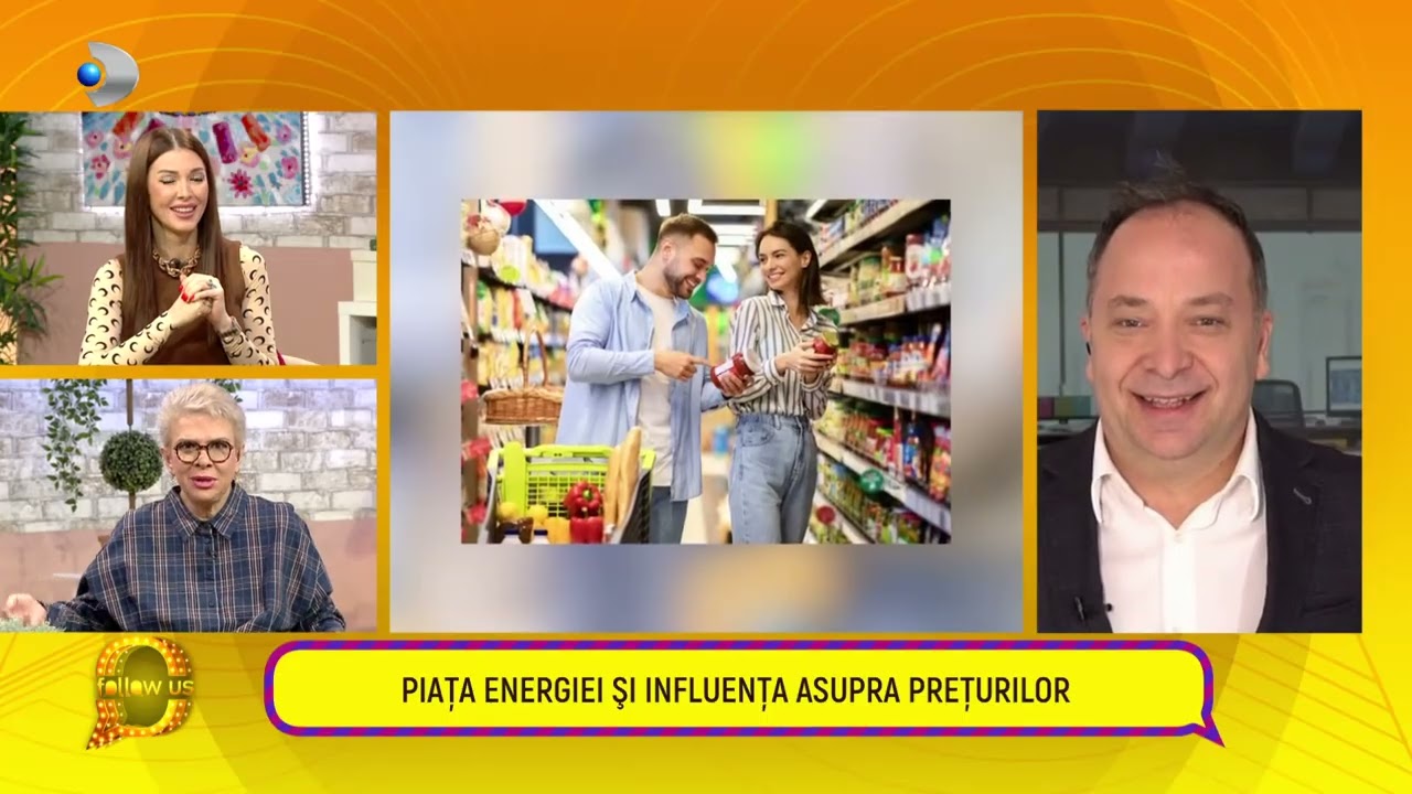 Follow us! - Adrian Negrescu, ce inseamna cresterea preturilor pentru consumatori?
