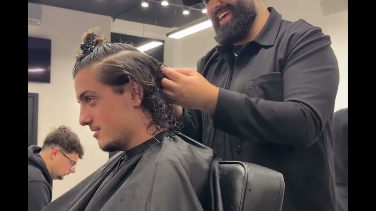 What a transformation #YouTube#barber #YouTubeVideo#NewVideo#VideoContent#ContentCreator#Viral#fade 