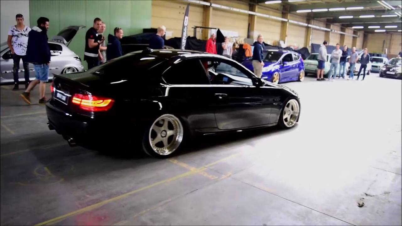 Behind The Scene Brussels Finest shooting the BMW E92 335i
