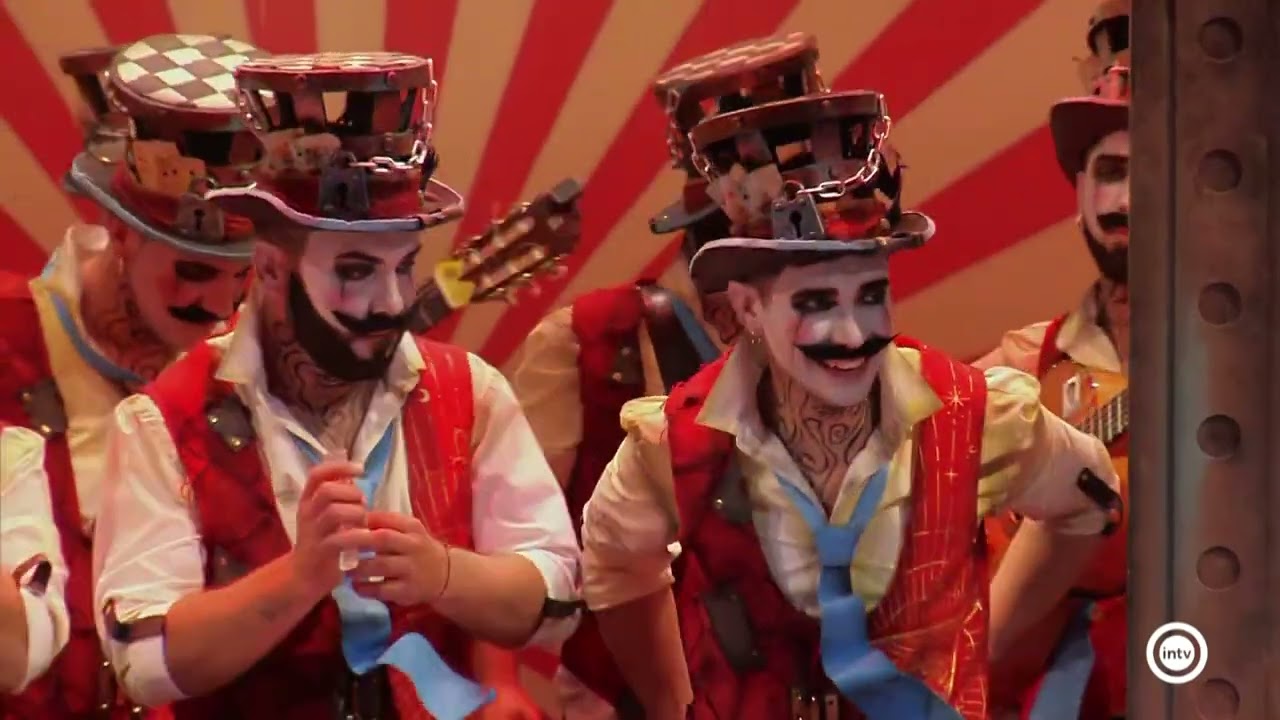 Los escapistas (Comparsa) (Semifinal Concurso Carnaval Almería 2025) (23/02/25)