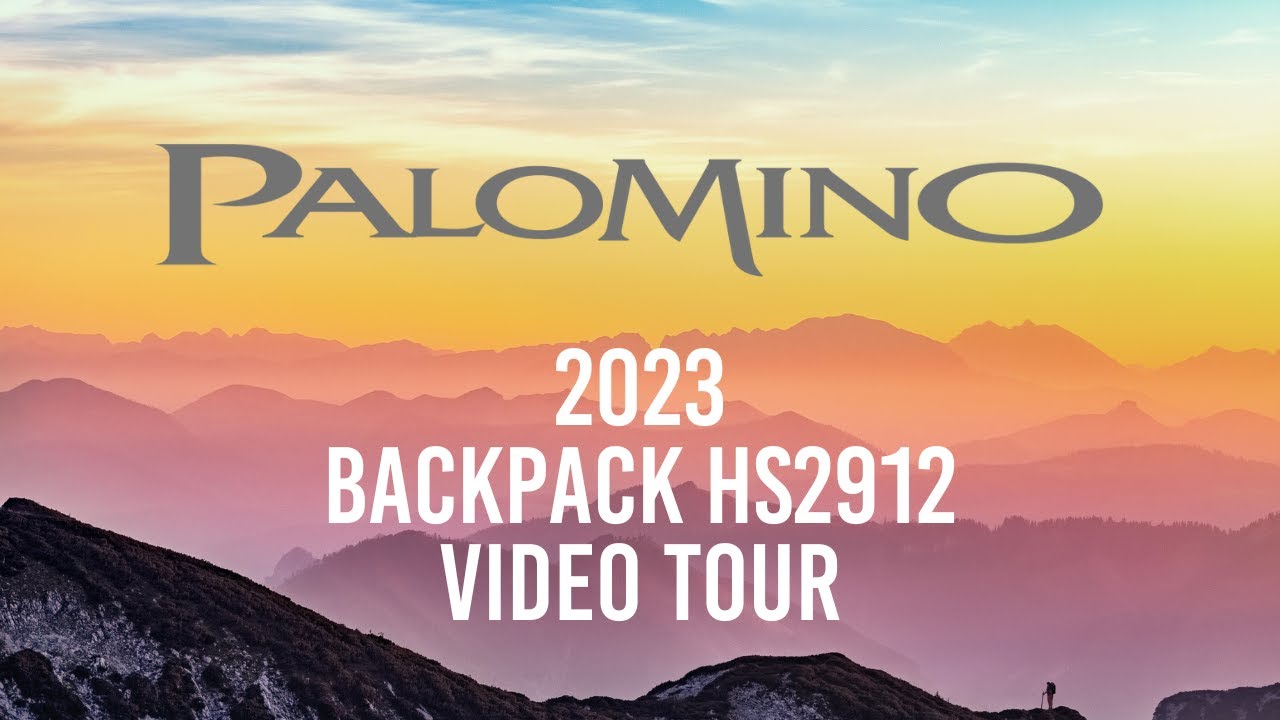 2023 Palomino Backpack HS2912 Video Tour