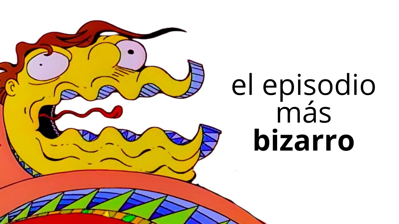 Los Cap&iacute;tulos M&aacute;s BIZARROS de Los Simpsons