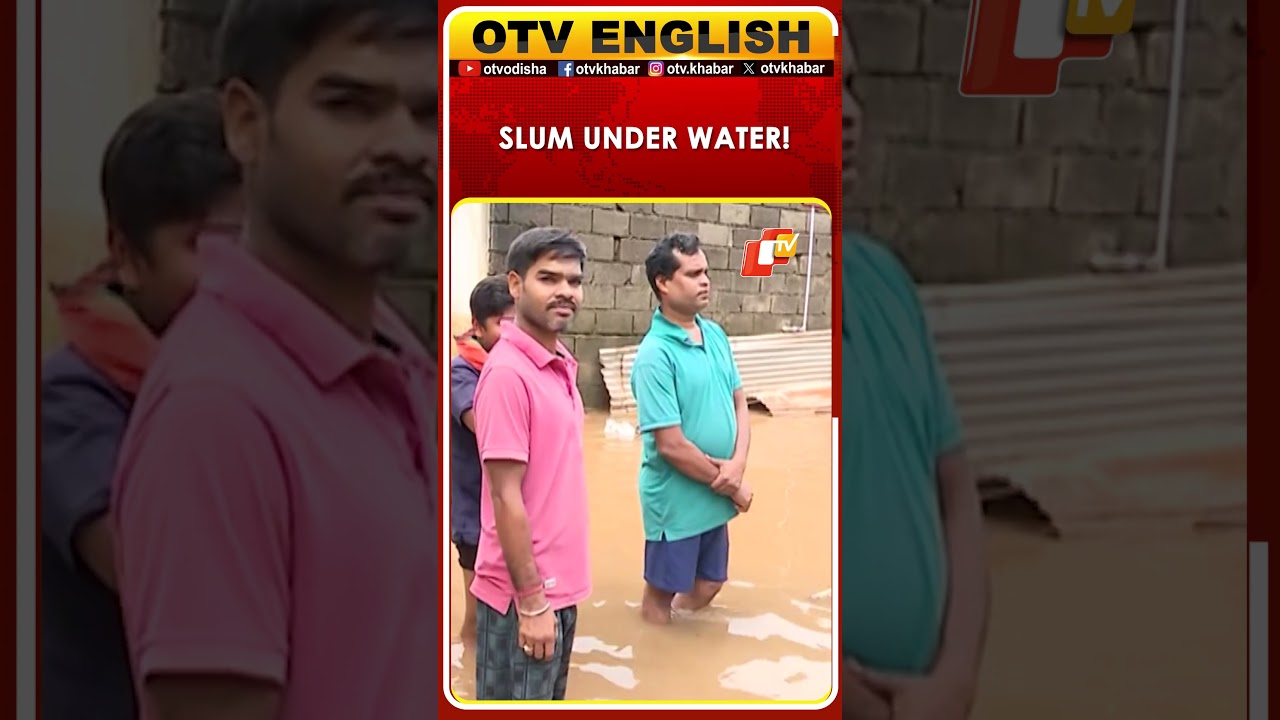 Heavy Rain Floods Kisan Nagar Slum | Bhubaneswar Rain Havoc | OTV