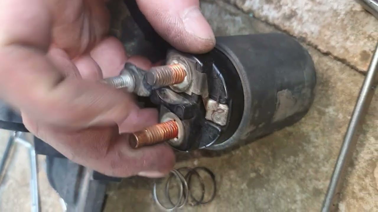 Troca do automatico do motor de arranque do Fusion 2.5
