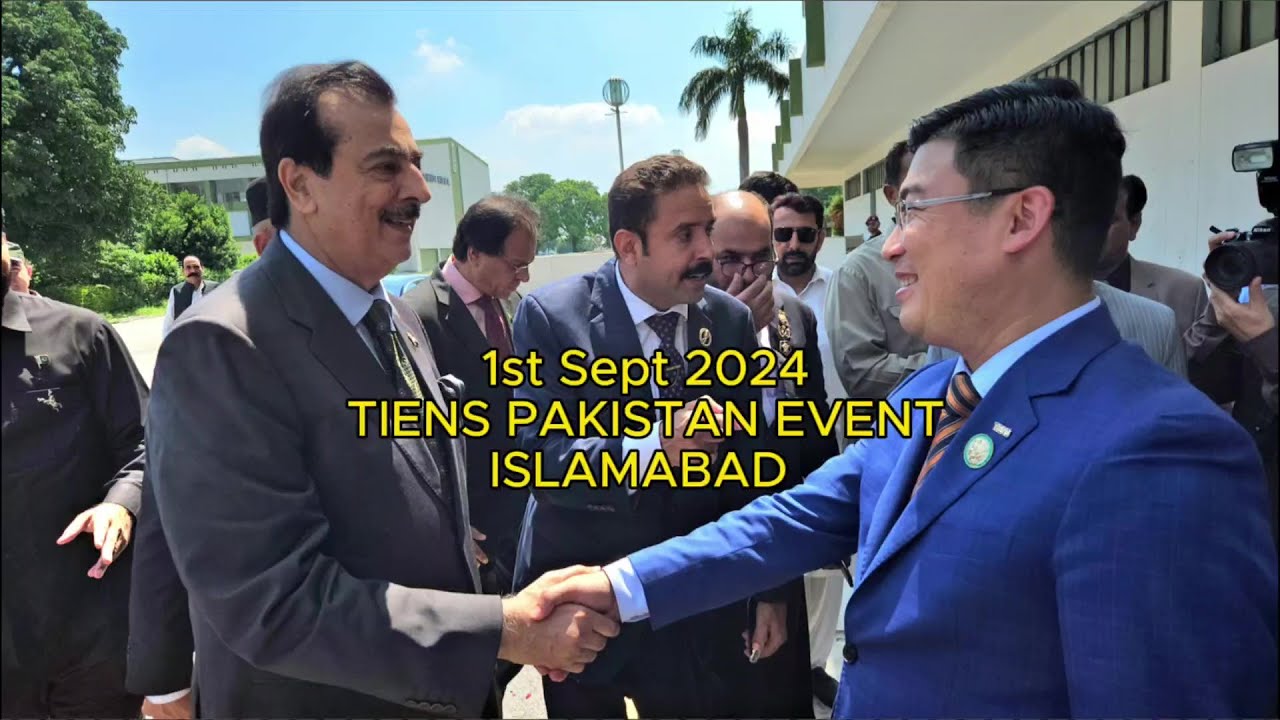 TIENS | Celebration Ceremony | Health Awareness Seminar | Yusuf Raza Gilani Chairman Senate | CEO