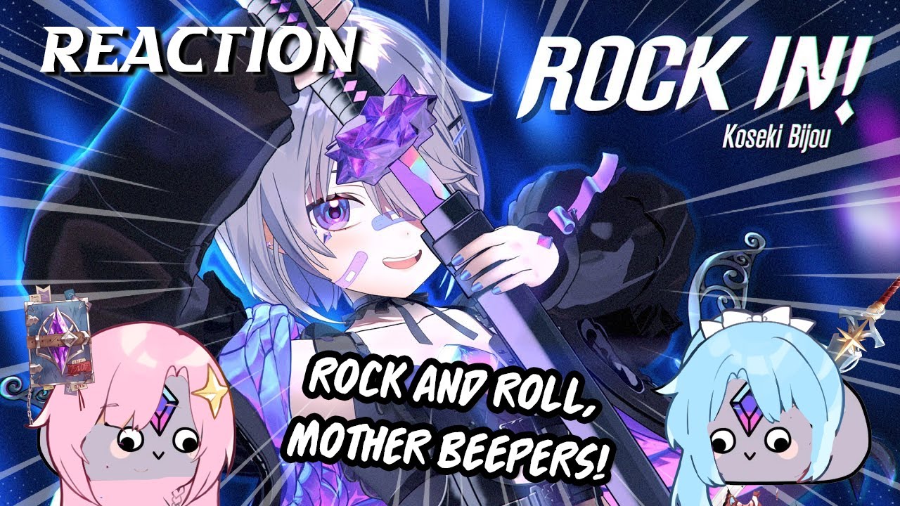 Реакция близнецов-витуберов на Rock In от #holoadvent #kosekibijou