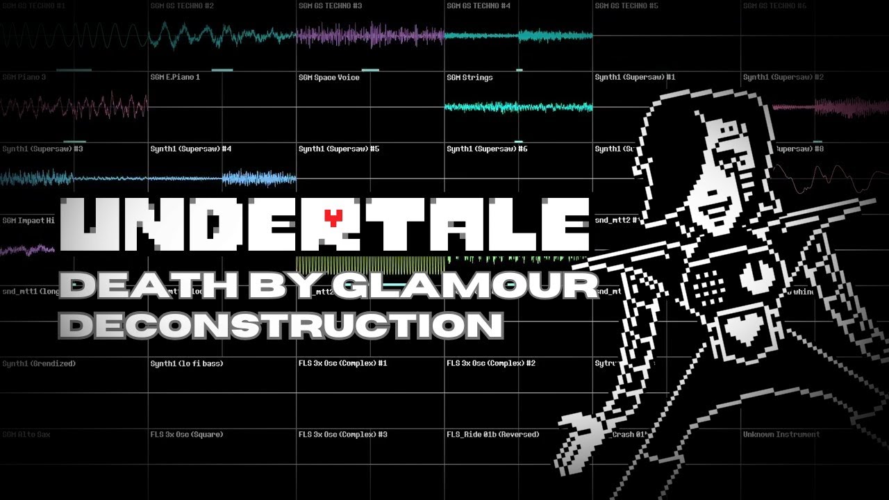 (OUTDATED) Undertale OST: 068 - Death by Glamour (Deconstruction)