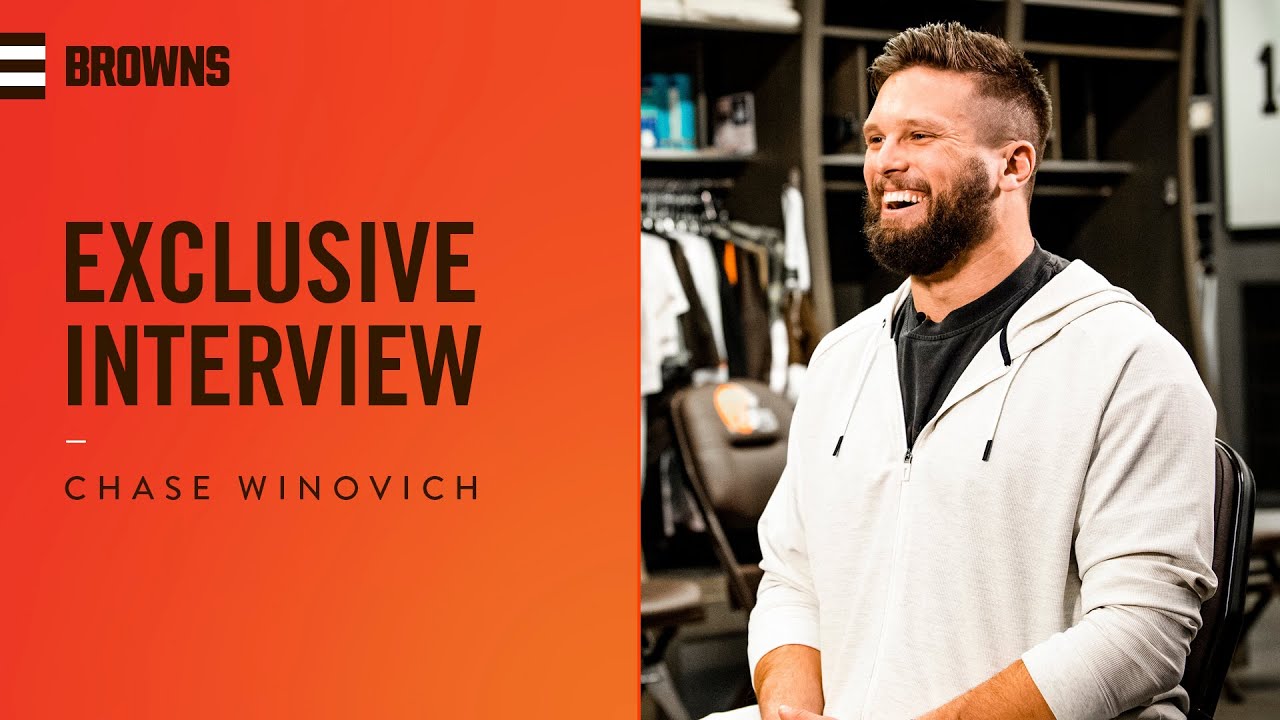 Exclusive Interview with Chase Winovich | Cleveland Browns