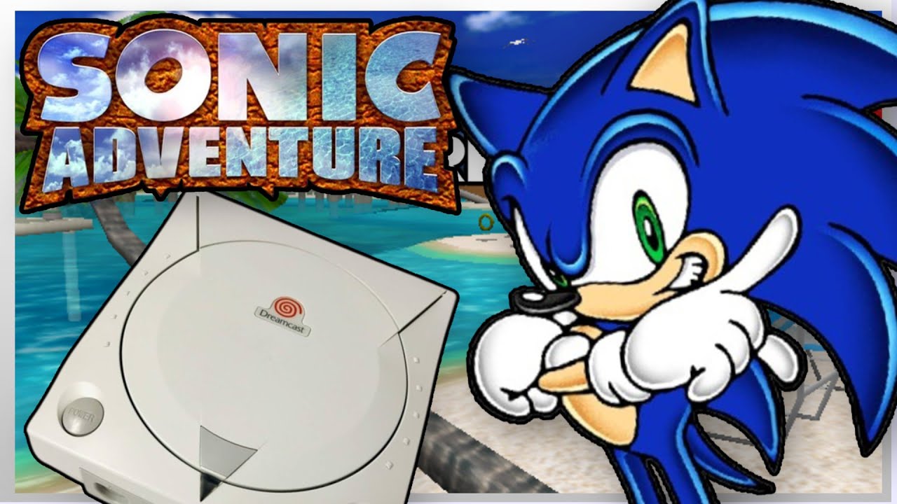 Sonic Adventure on REAL HARDWARE