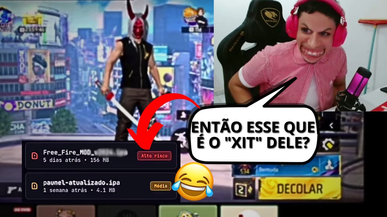 Uriel CAIU CONTRA XITADO NO AP DE 300 REAIS 😂🔥