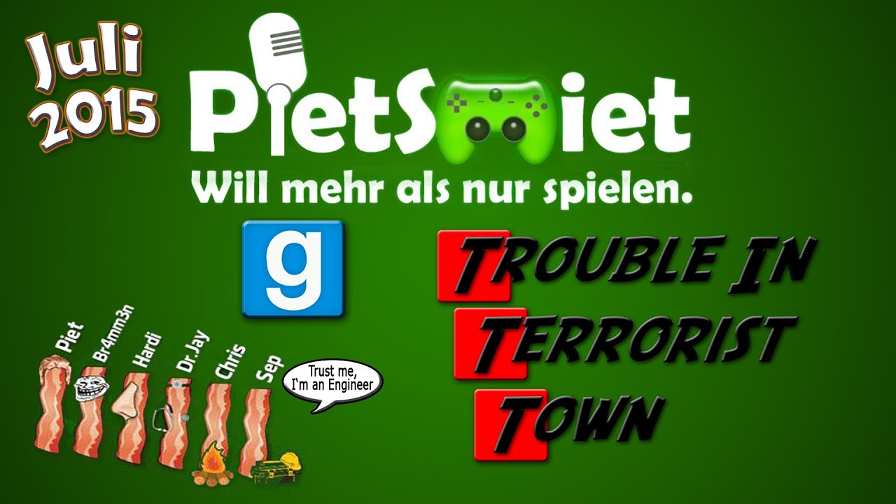 Best Of PietSmiet «» Trouble In Terrorist Town «» 