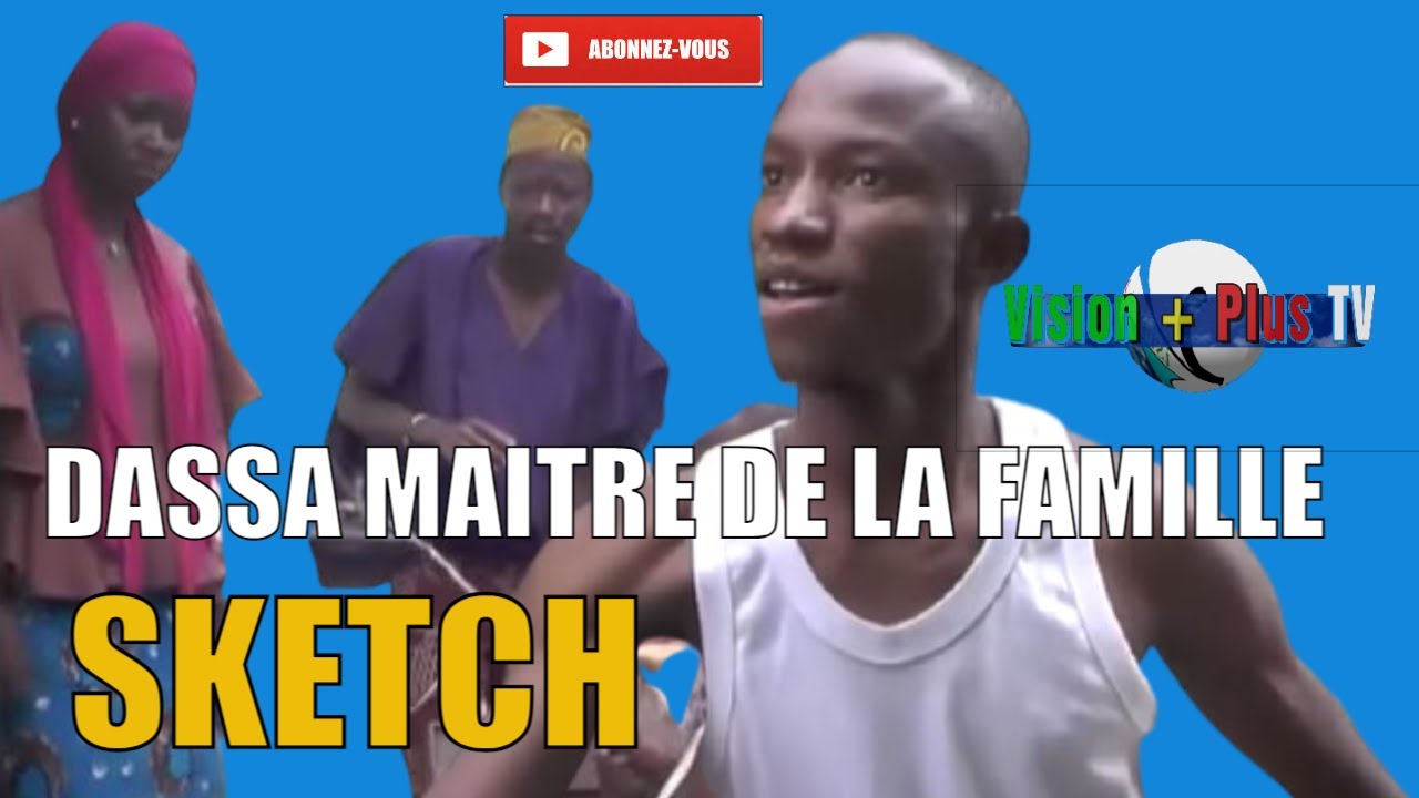 Dassa le Maître de la Famille-(Comédie)
