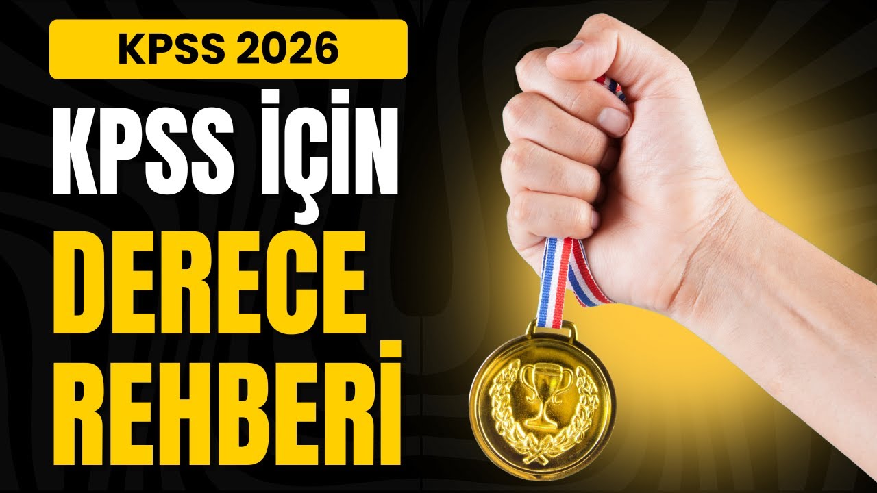2026 KPSS'de Derece Nasıl Yapılır ? Nasıl Çalışılır ? + Çalışma Programı 🎯 KPSS Serisi