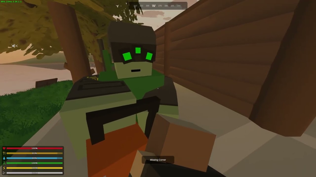 Building a garage in unturned