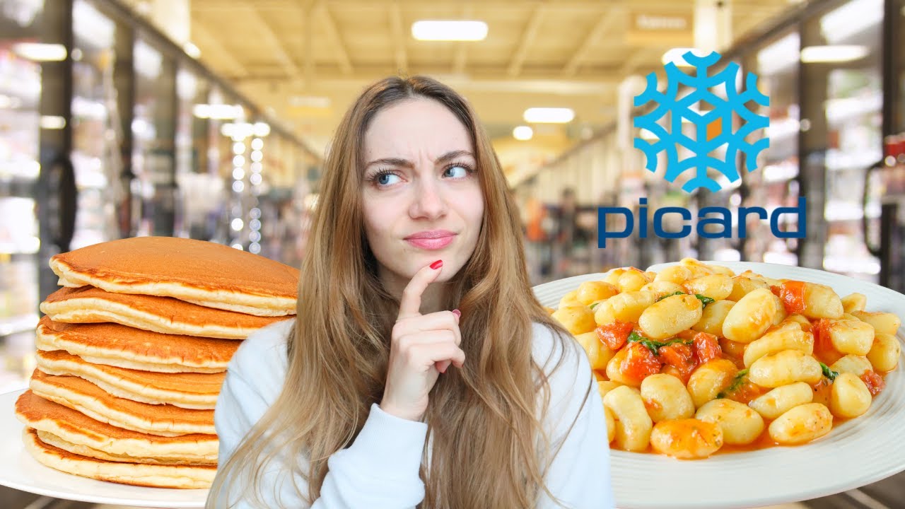 Что я ем за день как диетолог // Ем только замороженные продукты в течение 24 часов! (Пикар Сёрдж...