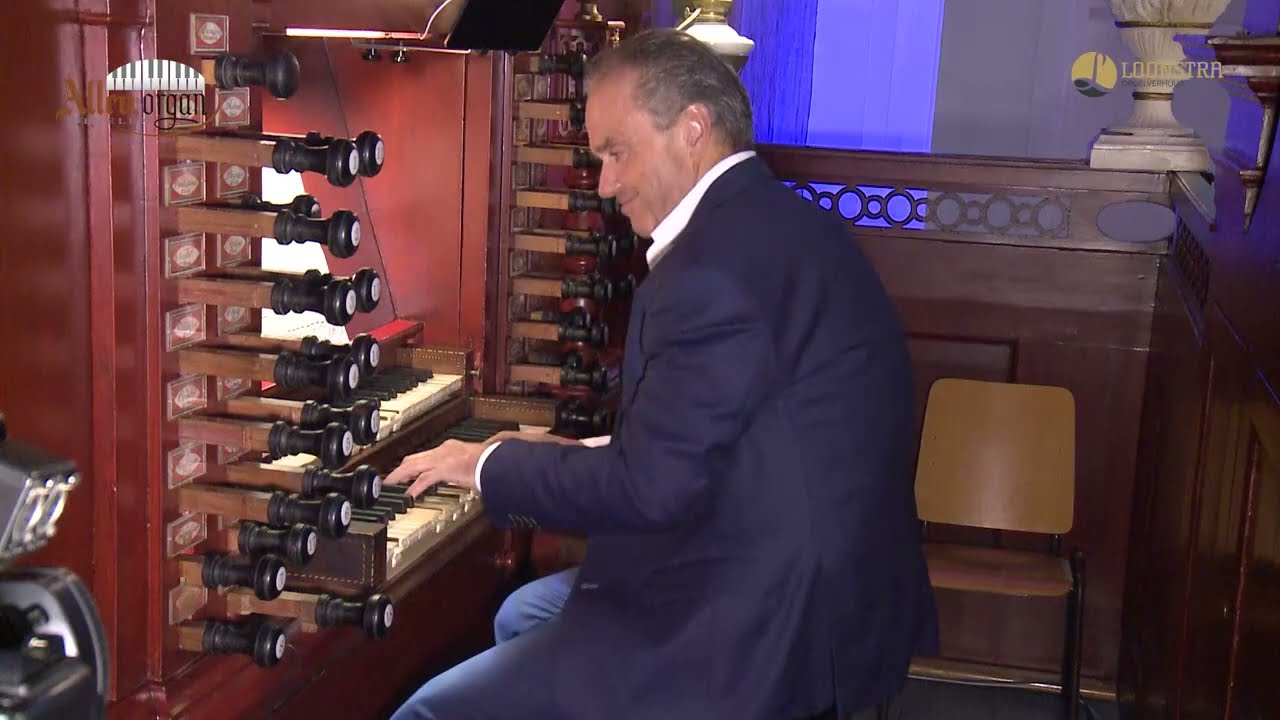 Martin Mans en Hugo van der Meij | Psalm 146 {Jan Zwart} | Allen en Knol Orgel | Hasselt
