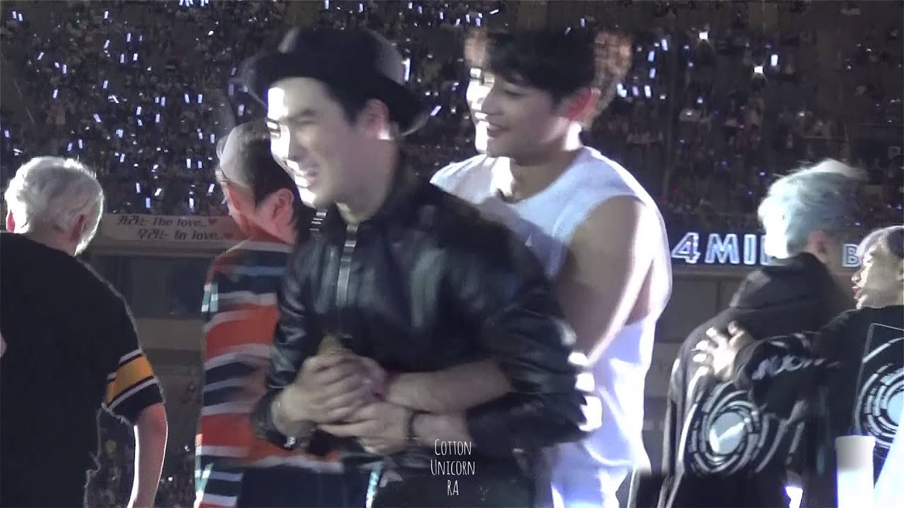 150523 Dream Concert Ending [ SUHO & LAY FOCUS ]