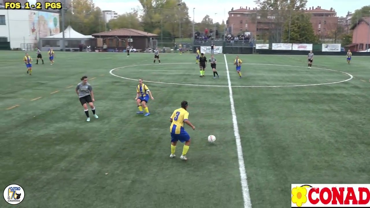 ECCELLENZA FEMMINILE : Fossolo 76 vs Pgs Smile 2-2(02.11.25)