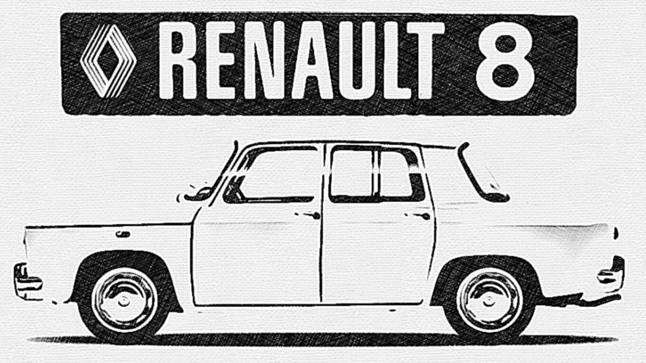 Renault 8 | El abuelo del Megane