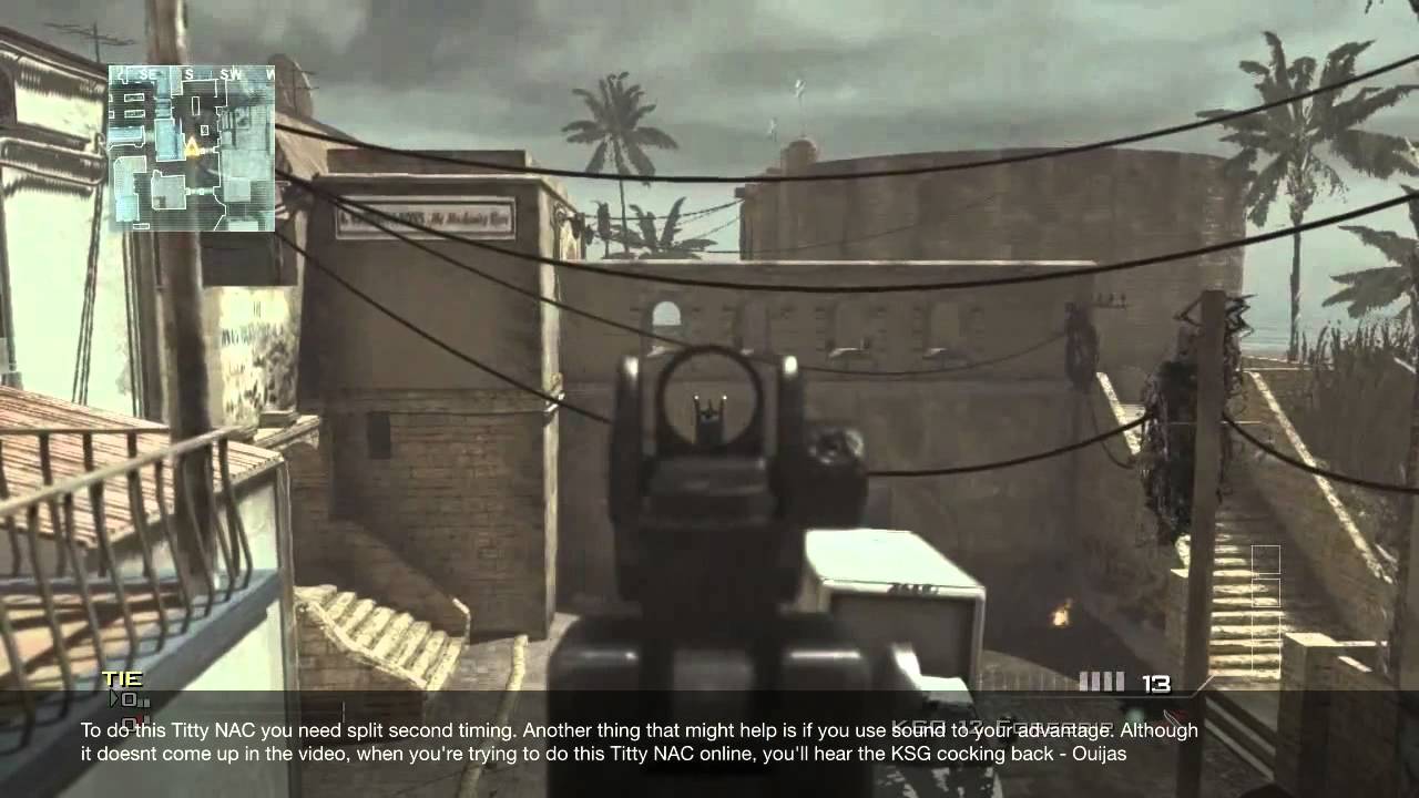 MW3 Titty NAC Tutorial