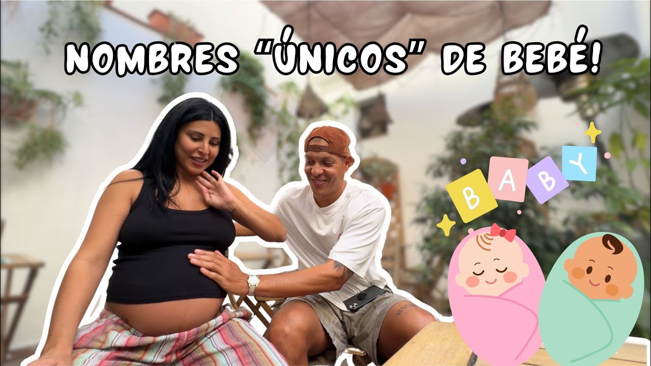 Nombres "diferentes" de bebé que nos gustan 👶🏽