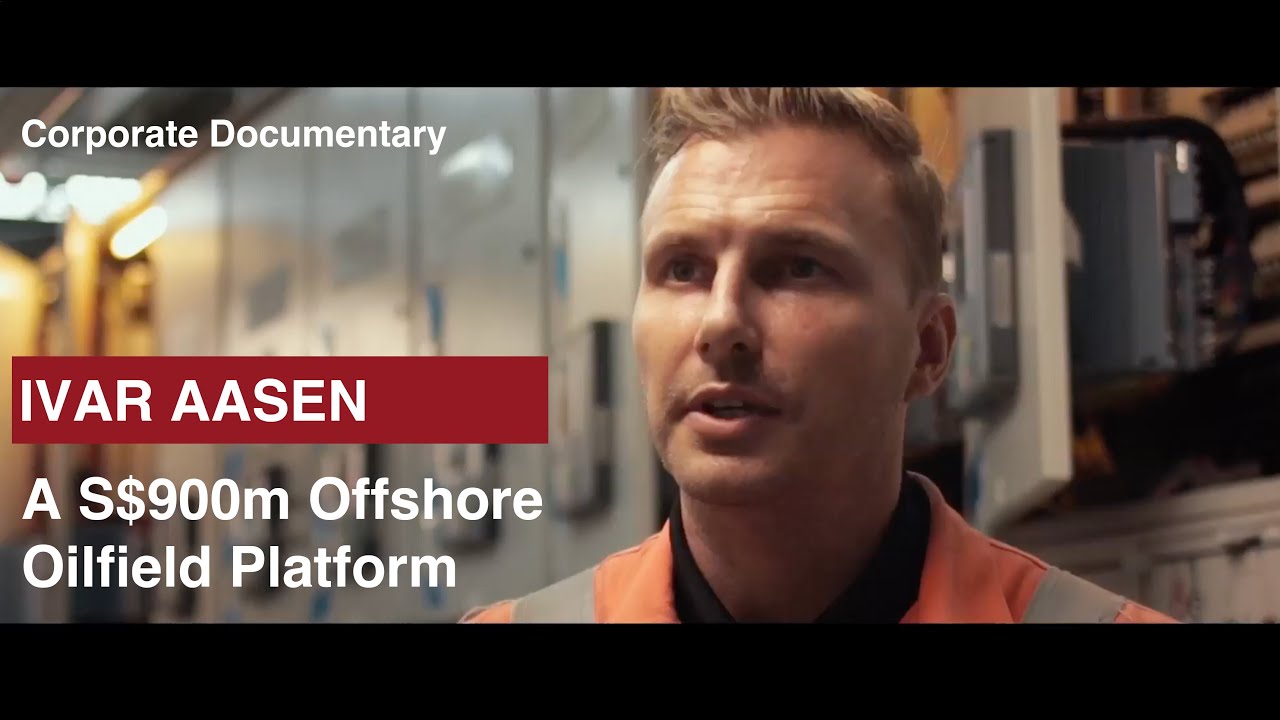 Corporate Documentary Short Film | SMOE - Construction of Ivar Aasen | by PixelMusica