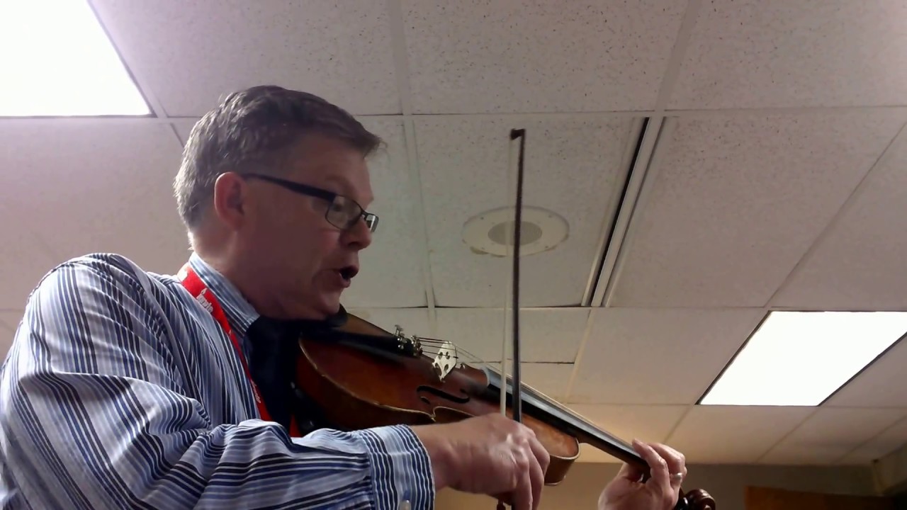 Old Rosin the Beau viola solo