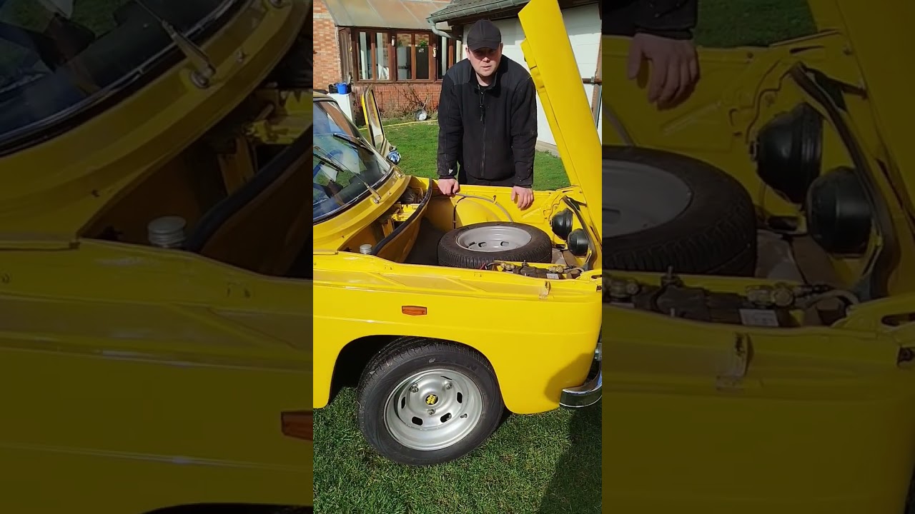 Présentation Renault 8s