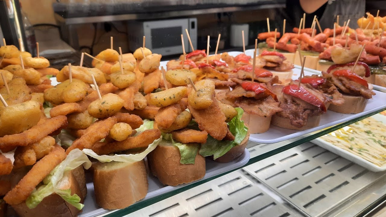 Настоящие тапас-бары Бенидорма! #tapasbars #benidorm #benidormbyana