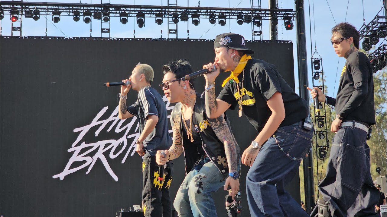 Higher Brothers [FANCAM /4K] @ Head in the Clouds 2025 - Los Angeles - 6/1/2025