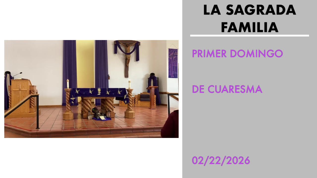 I Domingo de Cuaresma