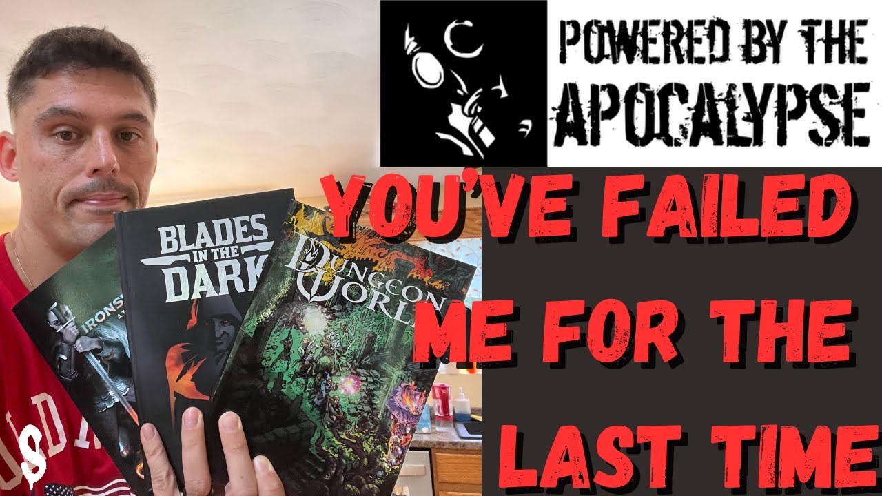 Why it's a struggle to get into PbtA games