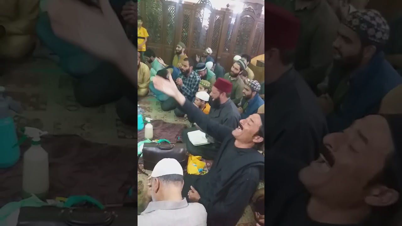 Urs Mubarak of Sheikh-ul-Alam (RA) At Charar-e-Sharif