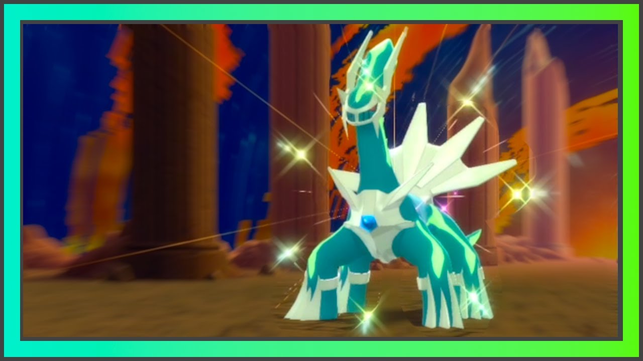 [LIVE] Shiny Dialga after 17184 SRs in Brilliant Diamond