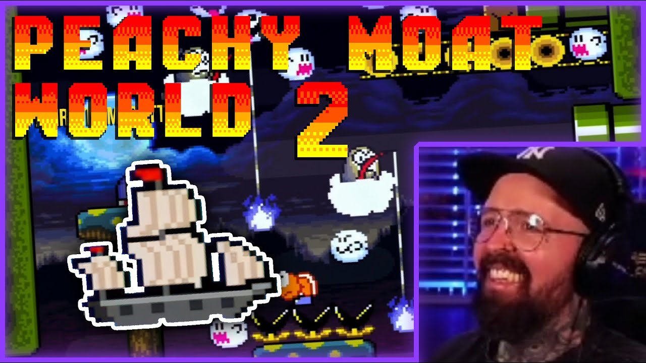 PEACHY MOAT WORLD 2 (#2) | So gut wie GRAND POO WORLD? 🤔