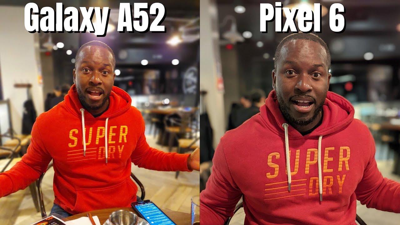 Pixel 6 vs Samsung A52 Camera Comparison / BOYA BY-XM6 Mic Test