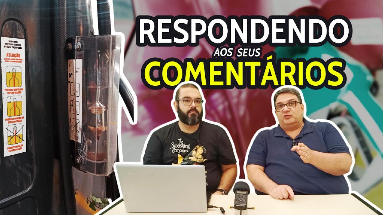RESPOSTAS sobre os 35% DE ETANOL NA GASOLINA e efeitos em MOTOS e CARROS ANTIGOS